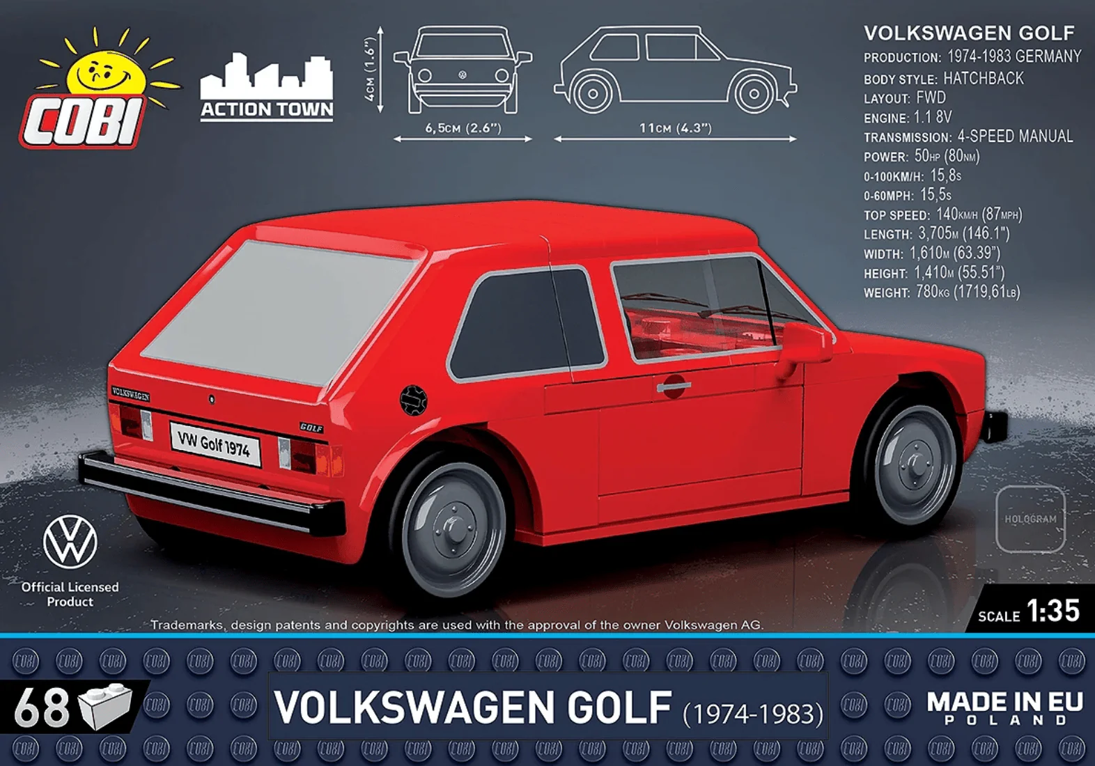 Cobi - Volkswagen Golf (1974-1983) - Image 2
