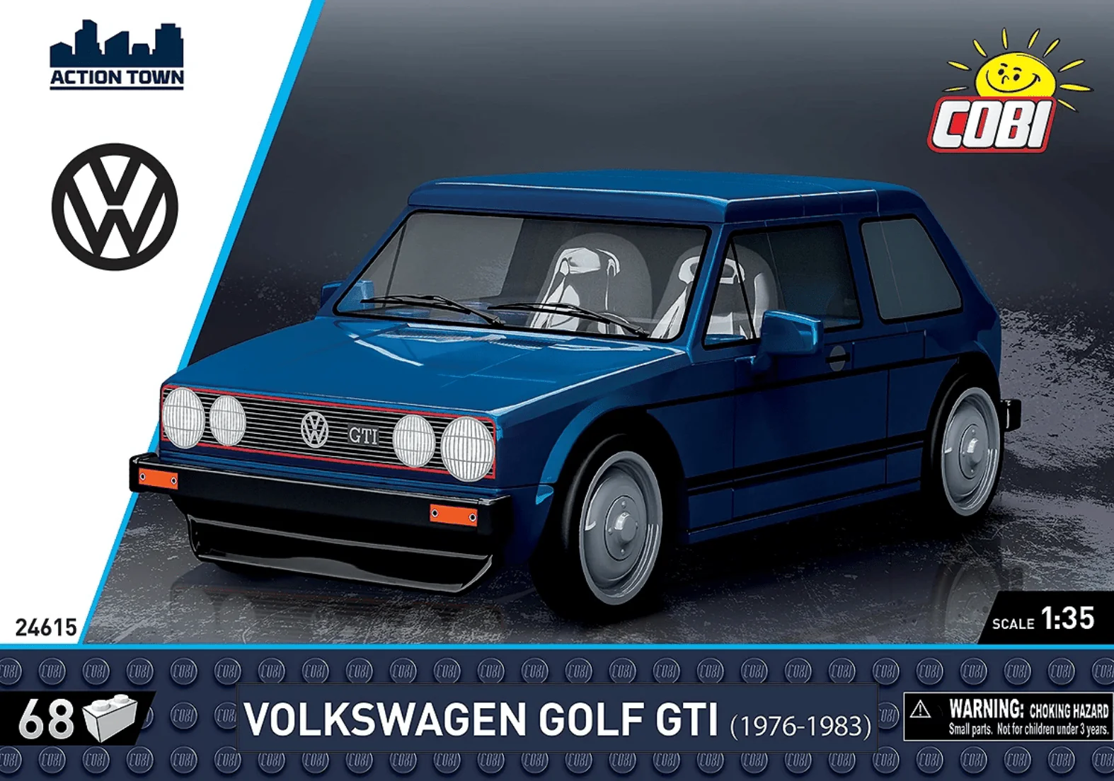 Cobi - Volkswagen Golf GTI (1976-1983)