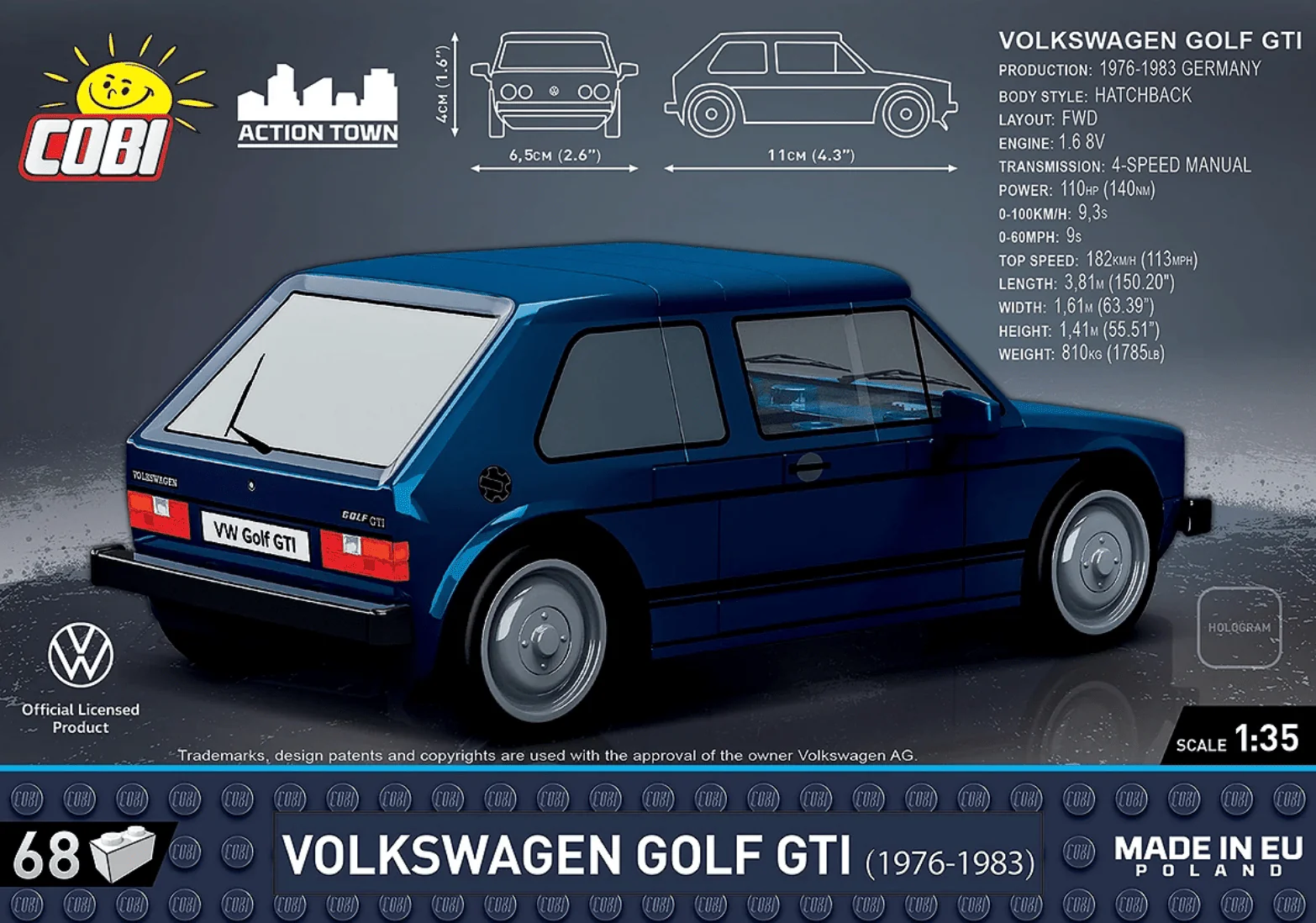 Cobi - Volkswagen Golf GTI (1976-1983) - Image 2