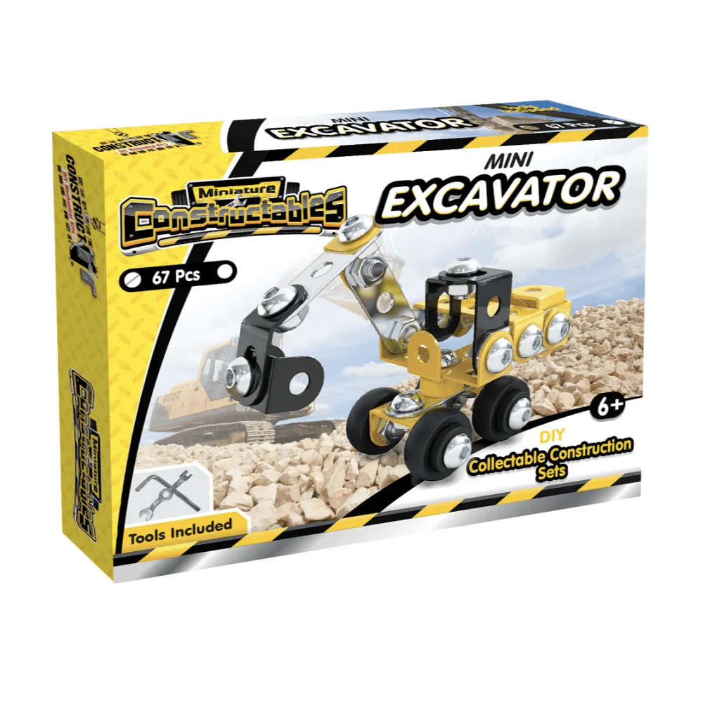 Construct IT: Mini Excavator