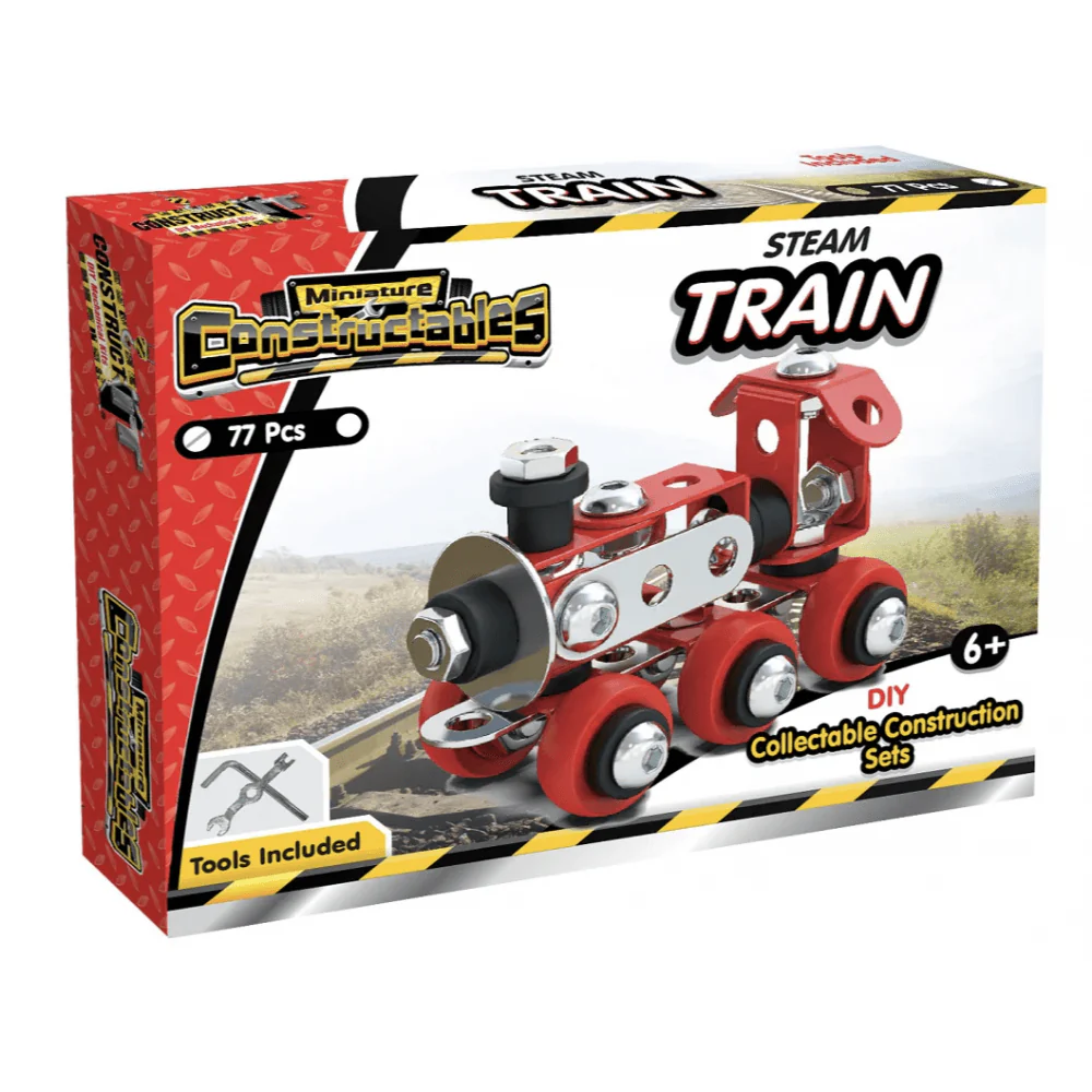 Construct IT: Steam Train
