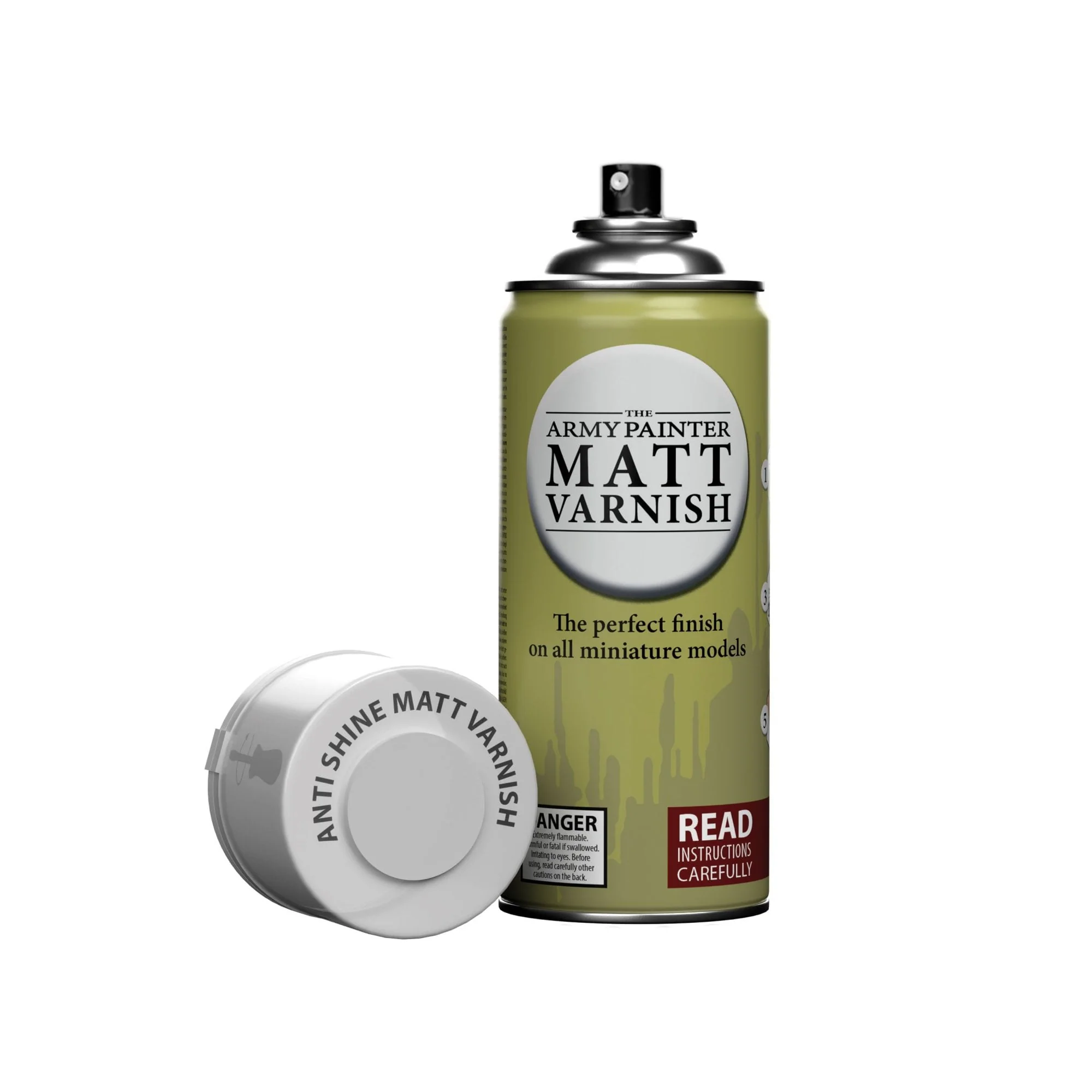 Colour Primer: Anti Shine Matt Varnish (Store Pickup Only)