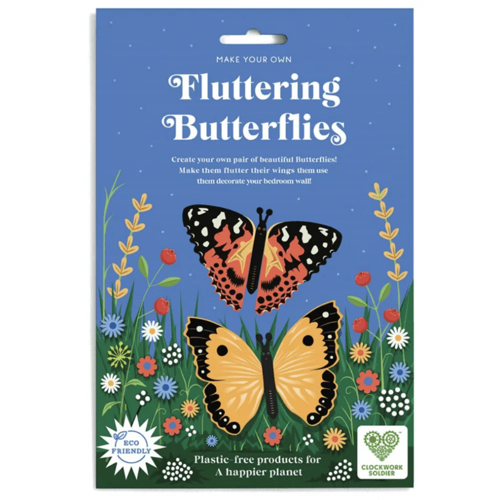 Create Your Own Fluttering Butterflies