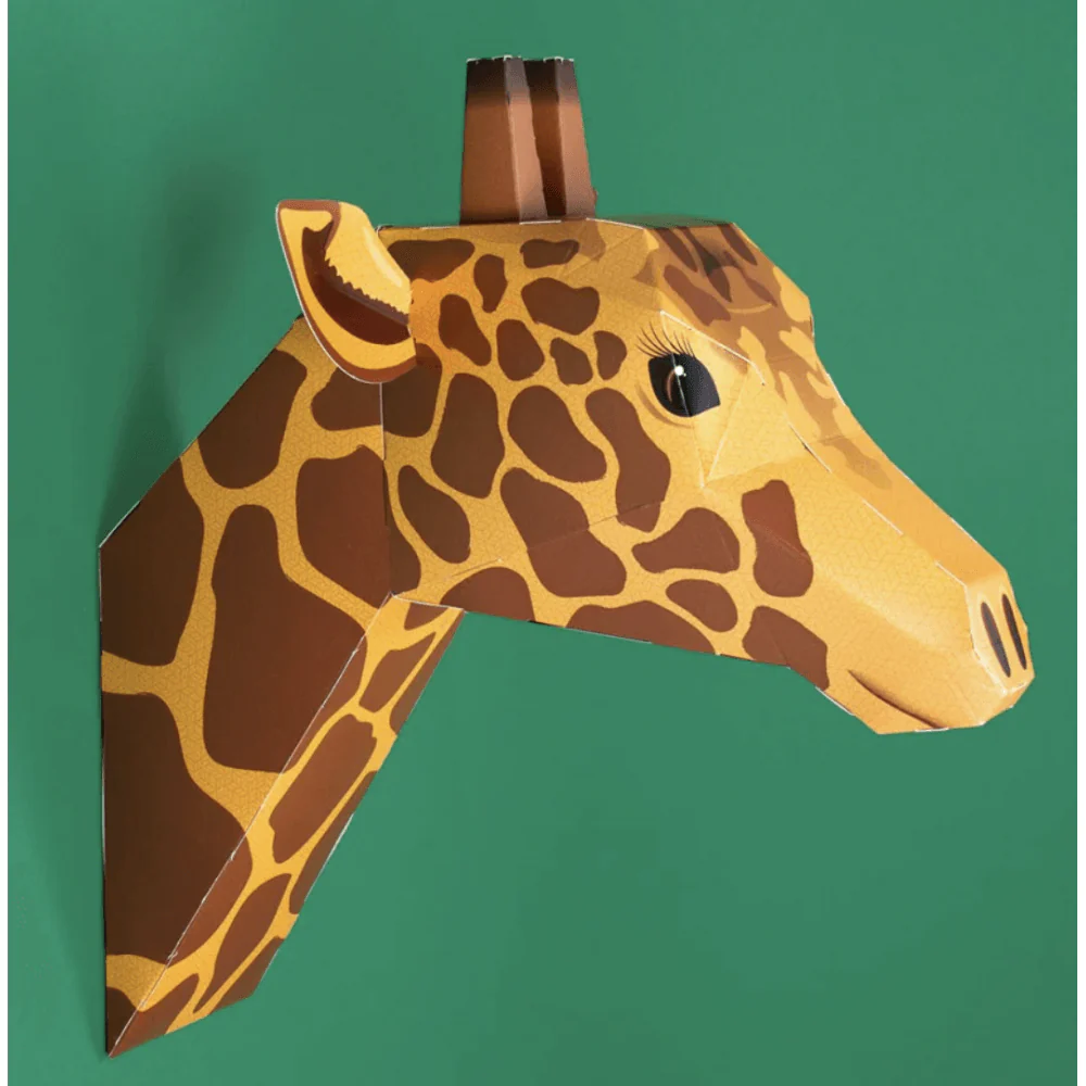 Create Your Own Gentle Giraffe Head - Image 2