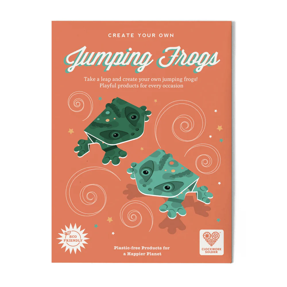 Create Your Own Jumping Frogs