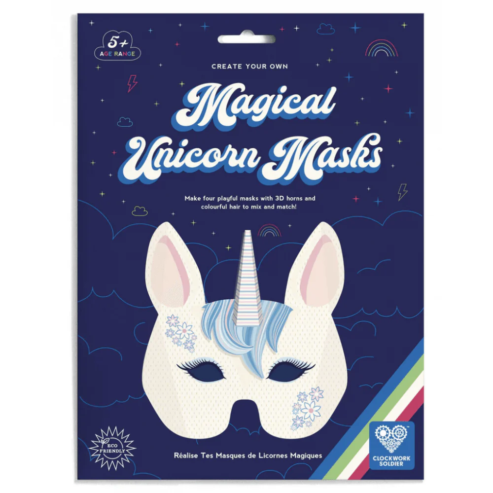 Create Your Own Magical Unicorn Masks