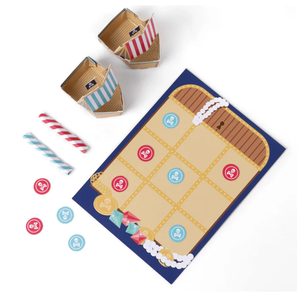 Create Your Own Pirate Blow Boats - Image 2