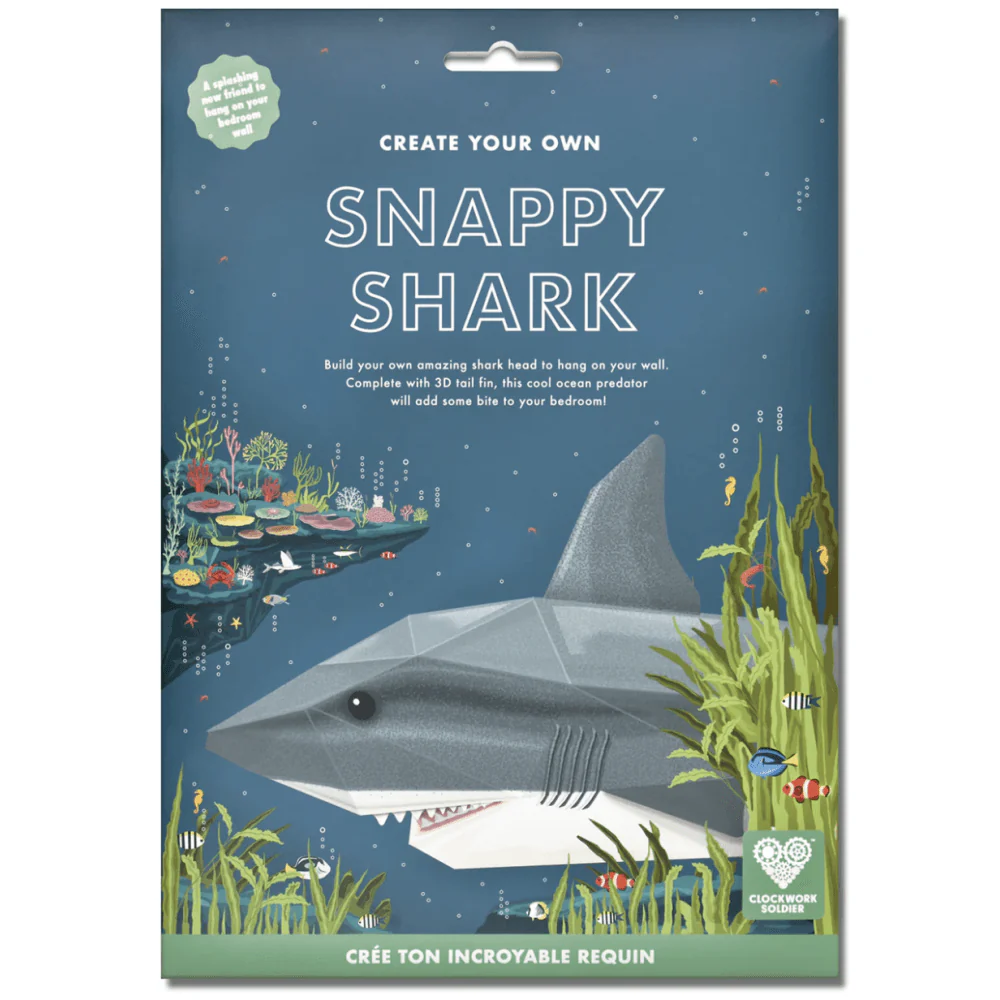 Create Your Own Snappy Shark