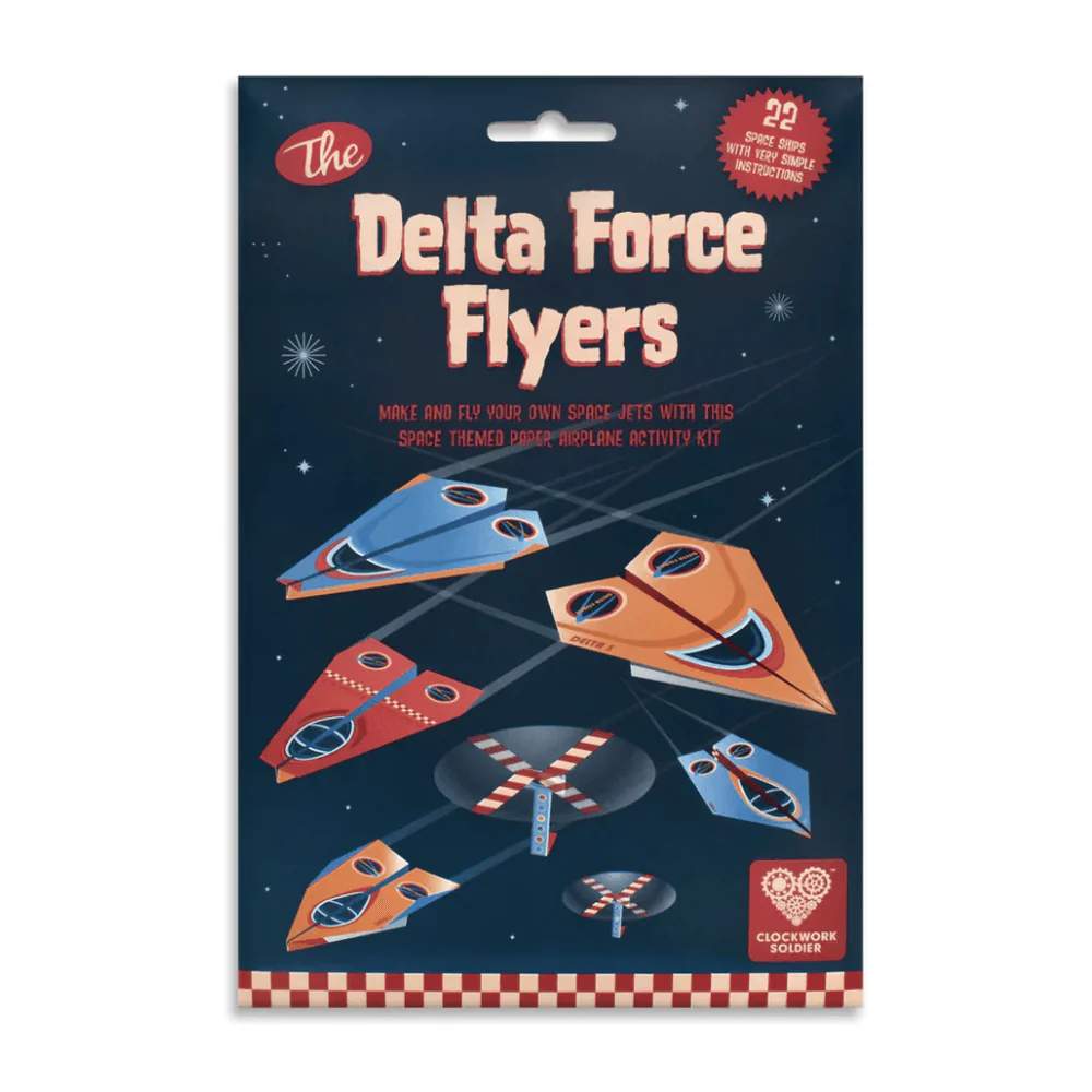 Create Your Own: The Delta Force Flyers