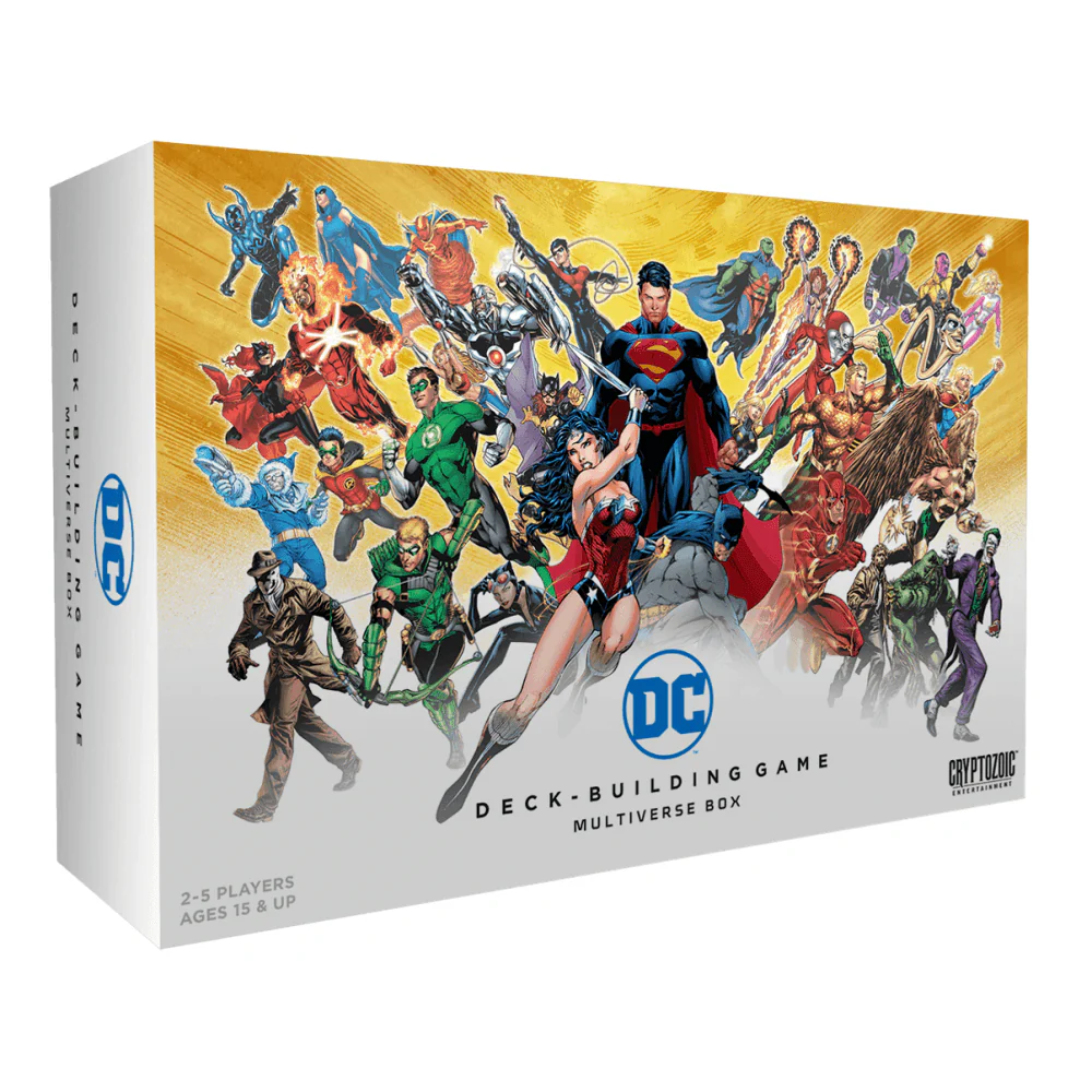 Multiverse Box DC- Deck Building