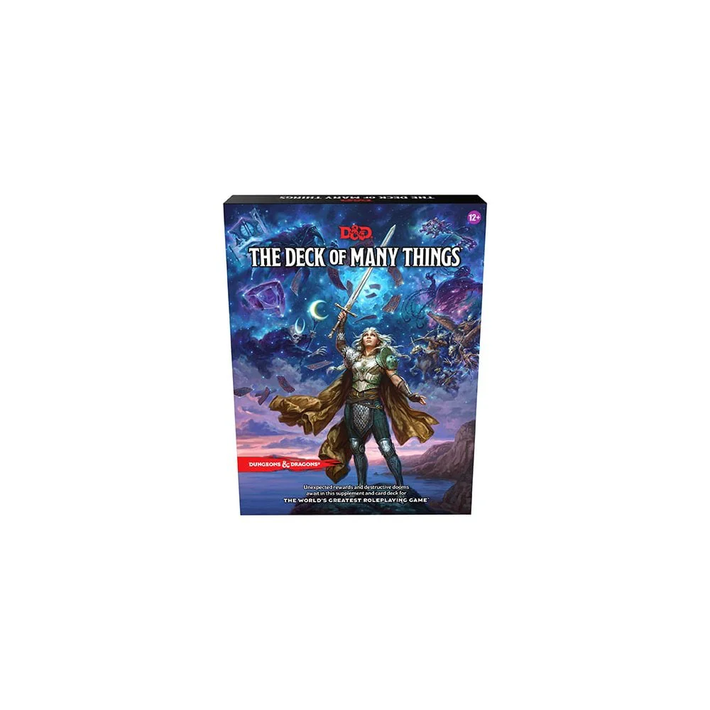 Dungeons and Dragons - The Deck of Many Things