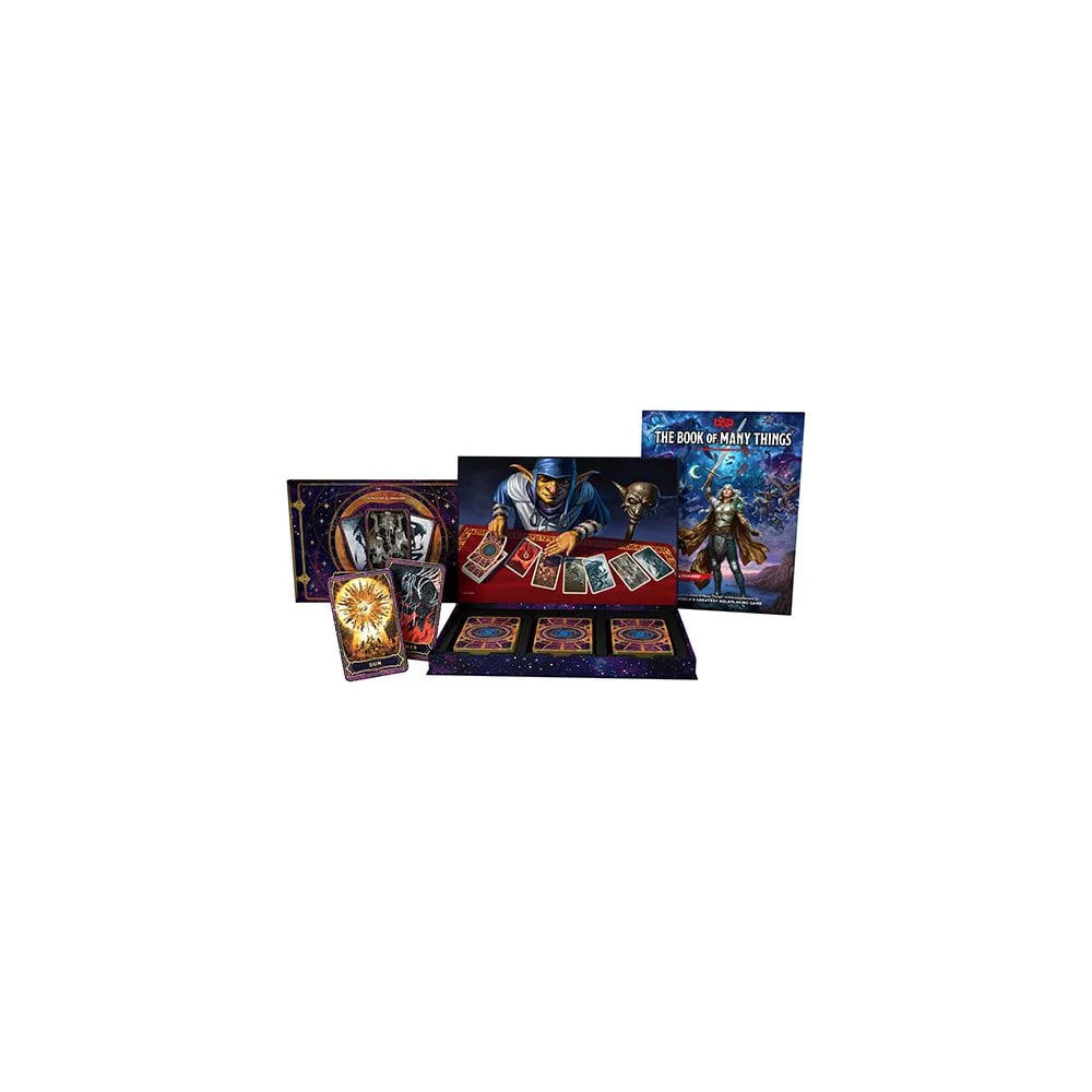 Dungeons and Dragons - The Deck of Many Things - Image 2