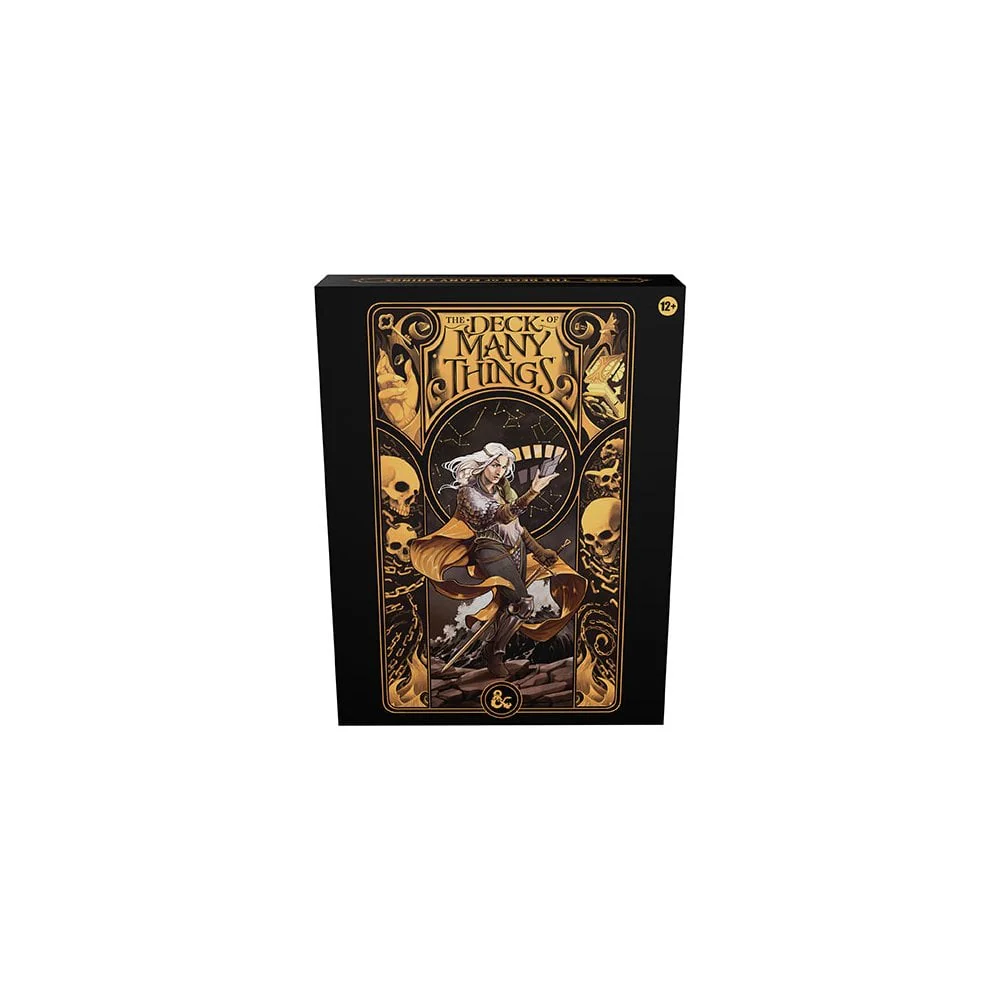 Dungeons and Dragons - The Deck of Many Things - Alternate Cover