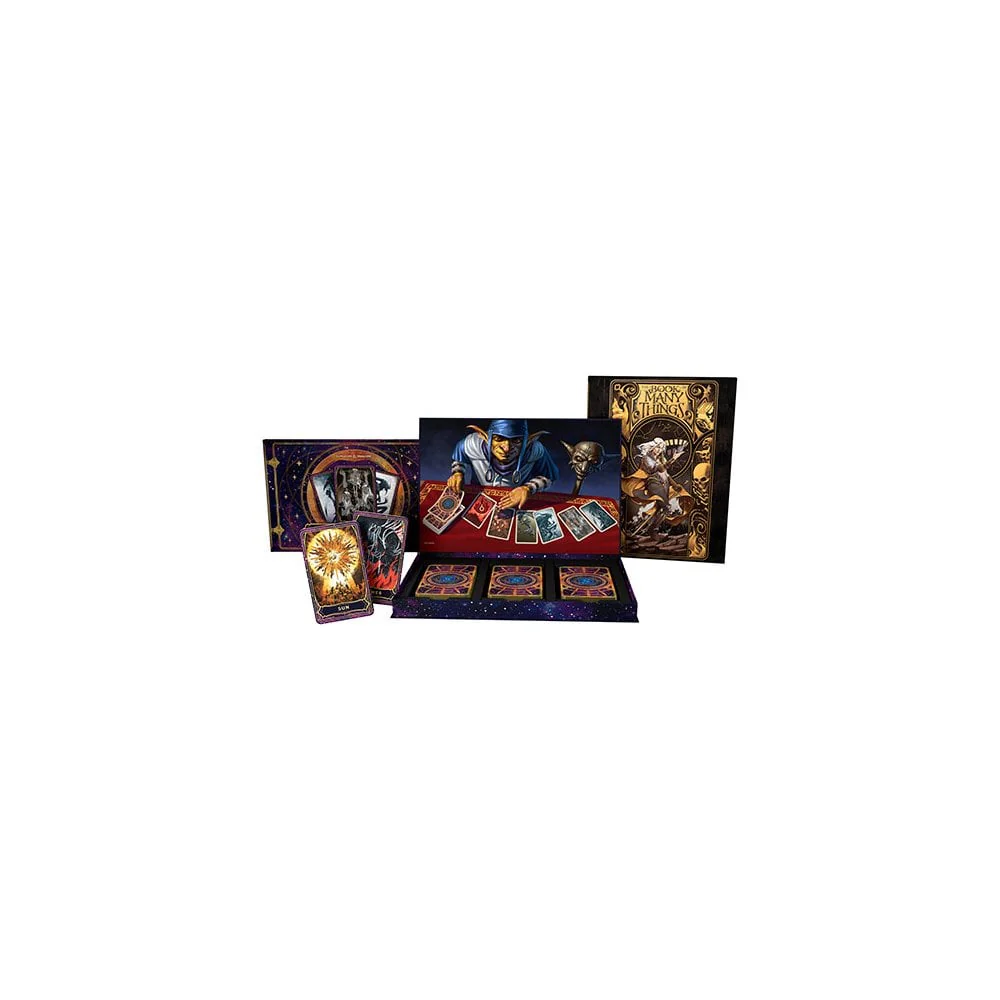 Dungeons and Dragons - The Deck of Many Things - Alternate Cover - Image 2