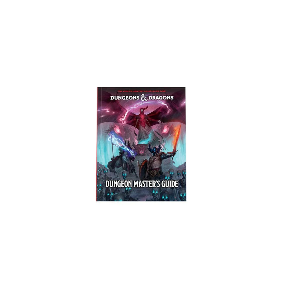 Dungeons & Dragons - Dungeon Masters Guide 2024