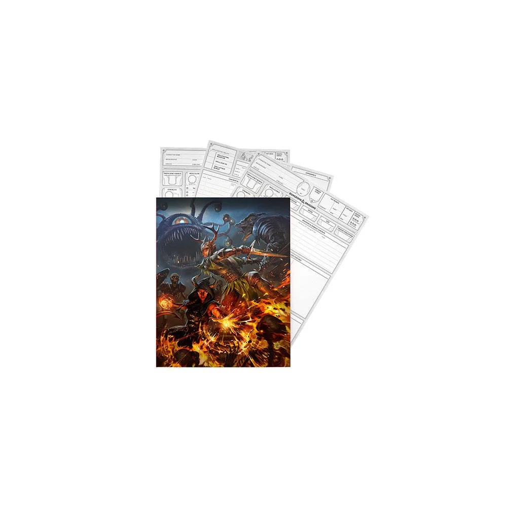 Dungeons & Dragons - Character Sheets 2024 - Image 2
