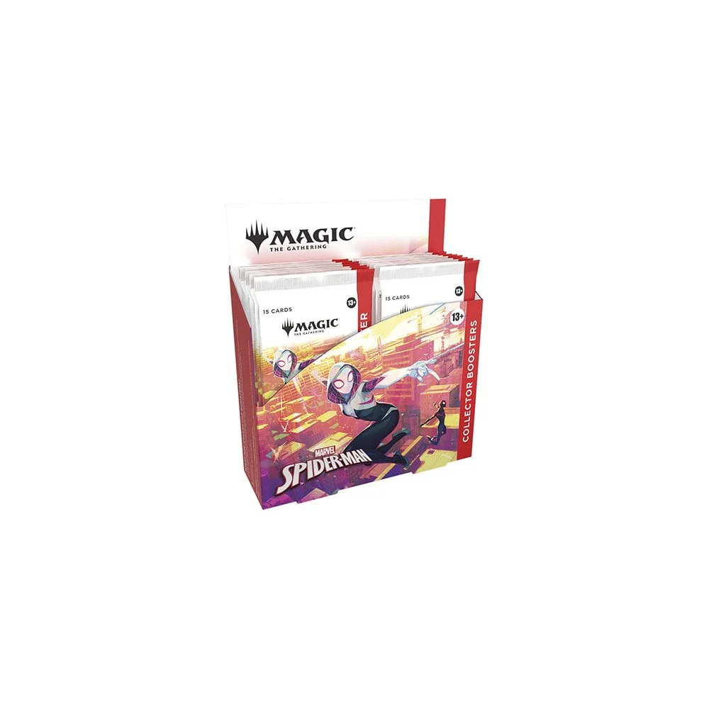 Magic: The Gathering - Marvel Spider-Man Collector Booster Box