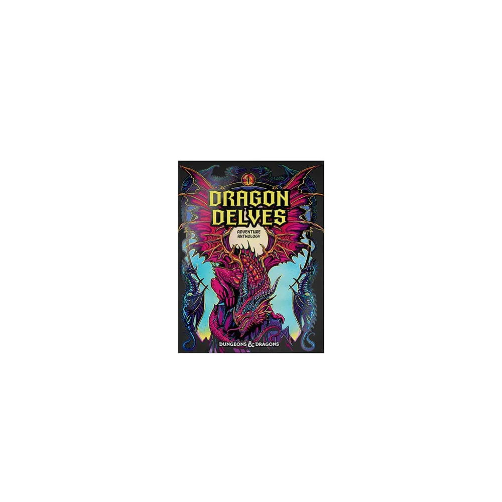 Dungeons & Dragons - Dragon Delves: An Adventure Anthology Alternate Cover