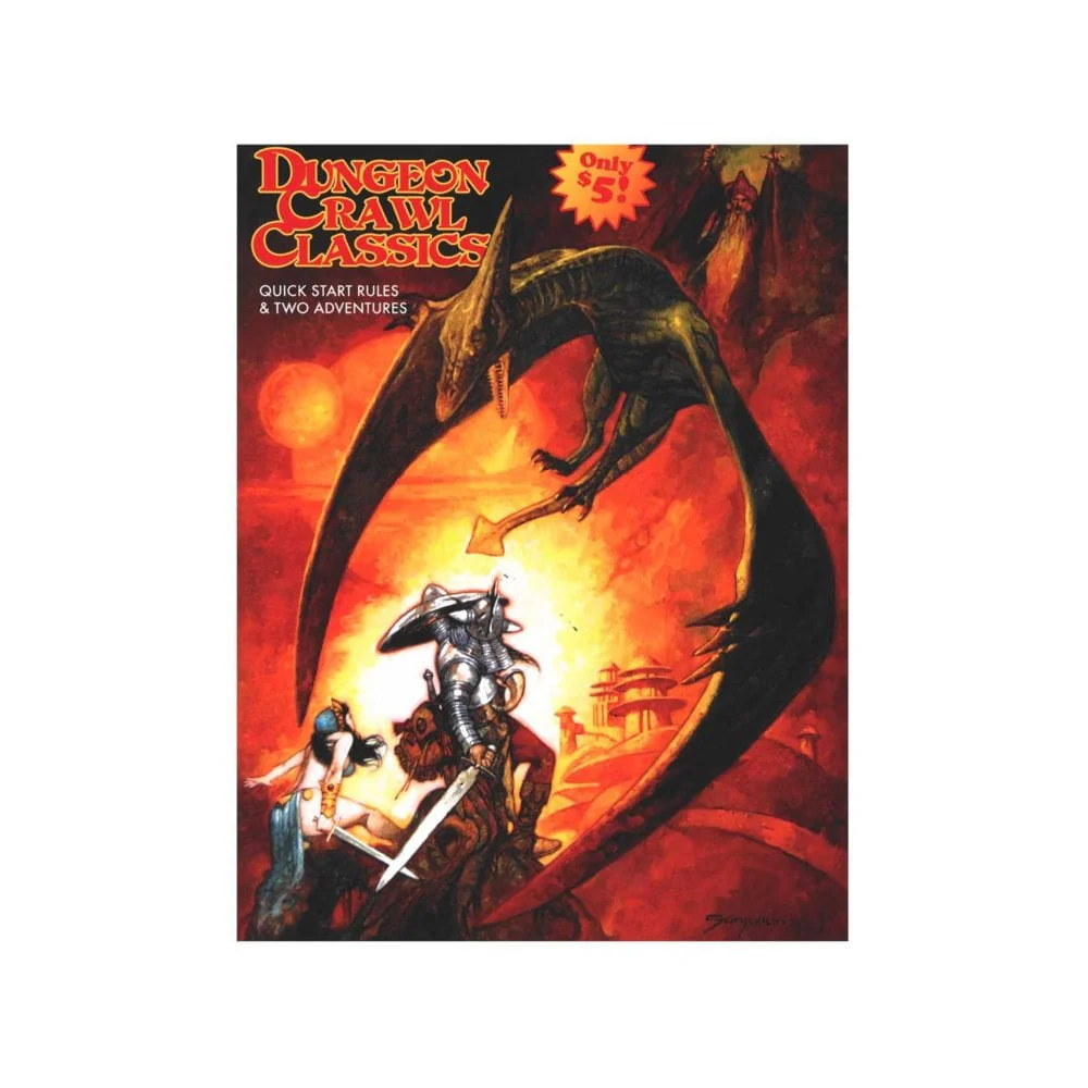 DCC Day 2021 - Quick Start Rules and Two Adventures