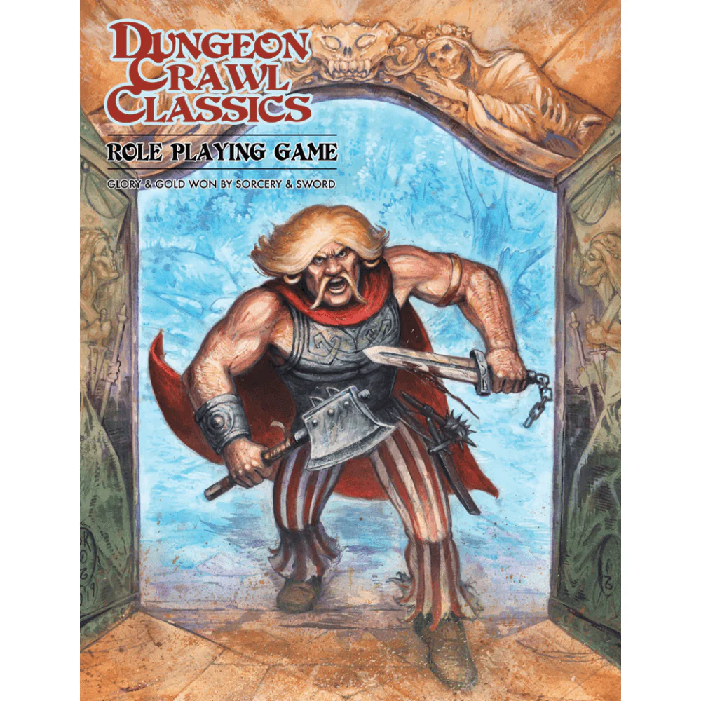DCC Day RPG - Core Rulebook (Limited Edition)