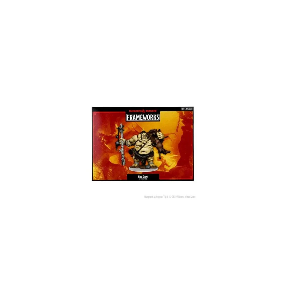 D&D Frameworks: Hill Giant (W1)