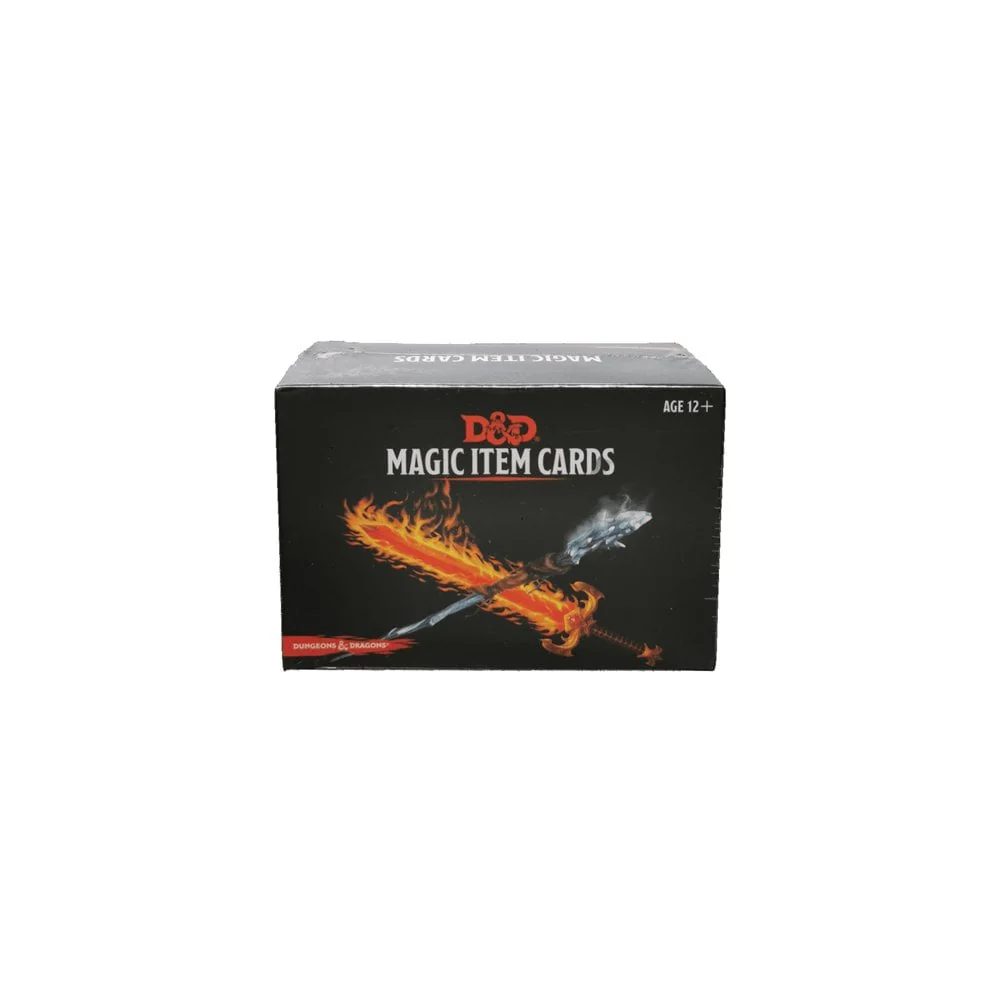 Dungeons & Dragons - Magic Item Deck