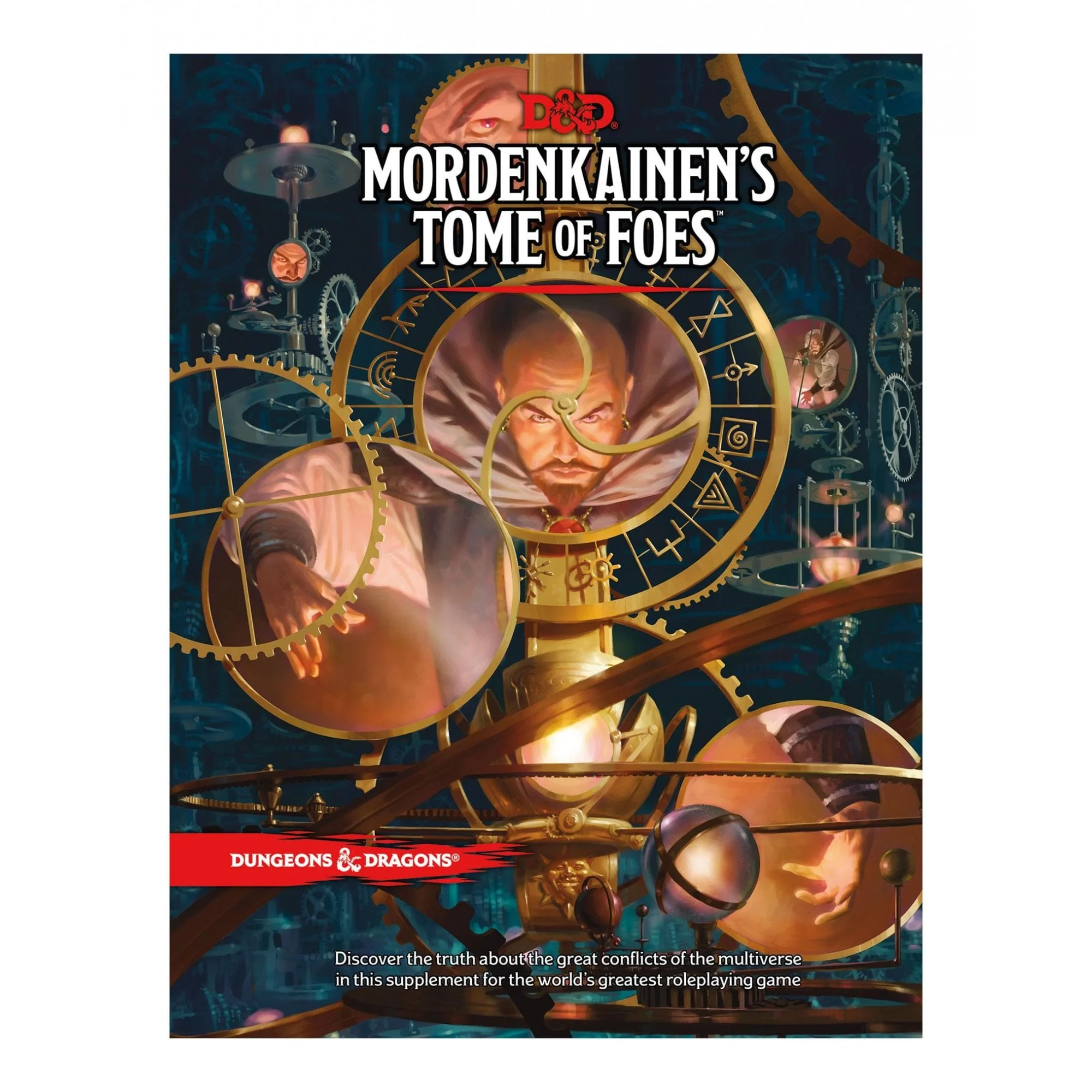 D&D Mordenkainen's Tome Of Foes Book