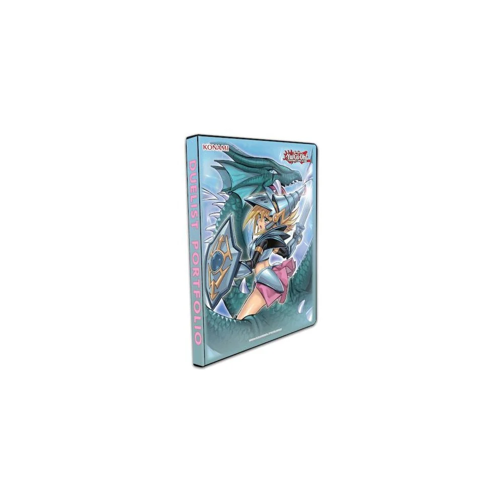 Yu-Gi-Oh! The Dark Magician Girl The Dragon Knight 9-Pocket Duelist Portfolio
