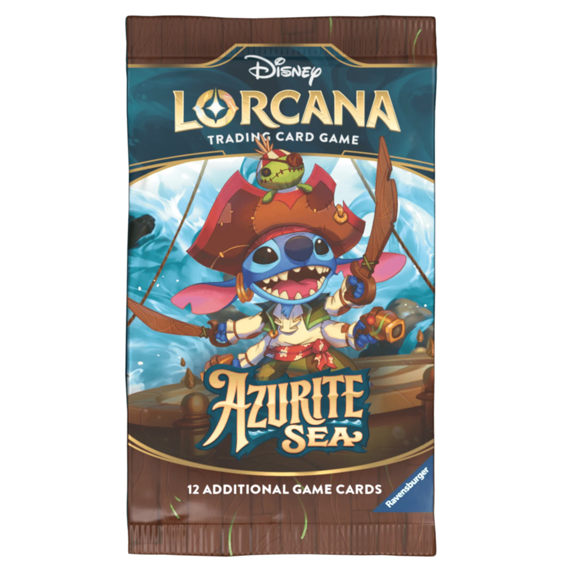 Disney Lorcana Azurite Sea Booster Pack