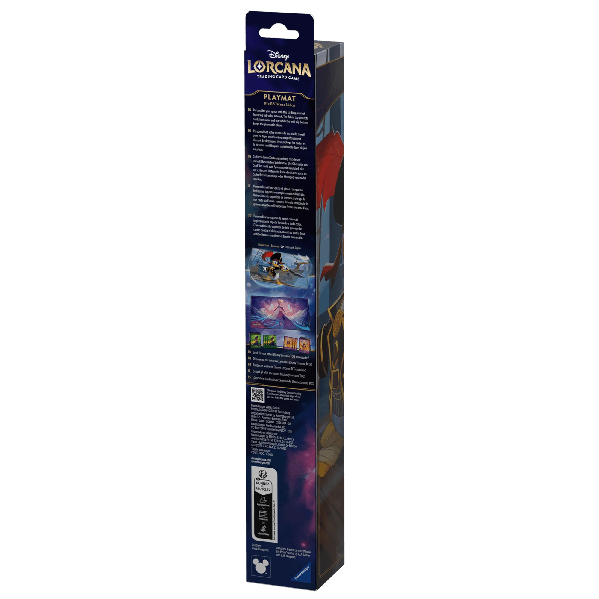 Disney Lorcana Azurite Sea Playmat - Donald - Image 3
