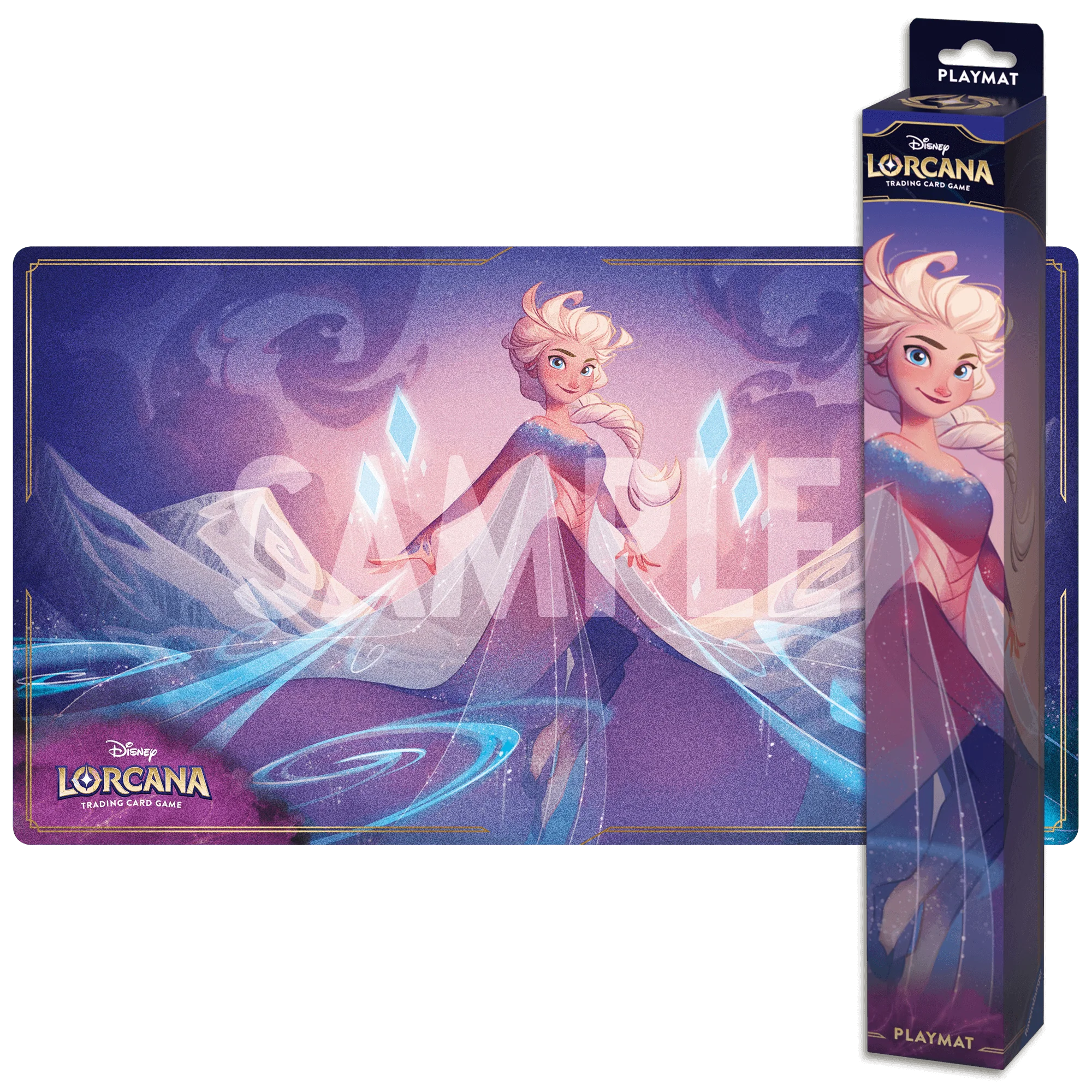 Disney Lorcana Azurite Sea Playmat - Elsa
