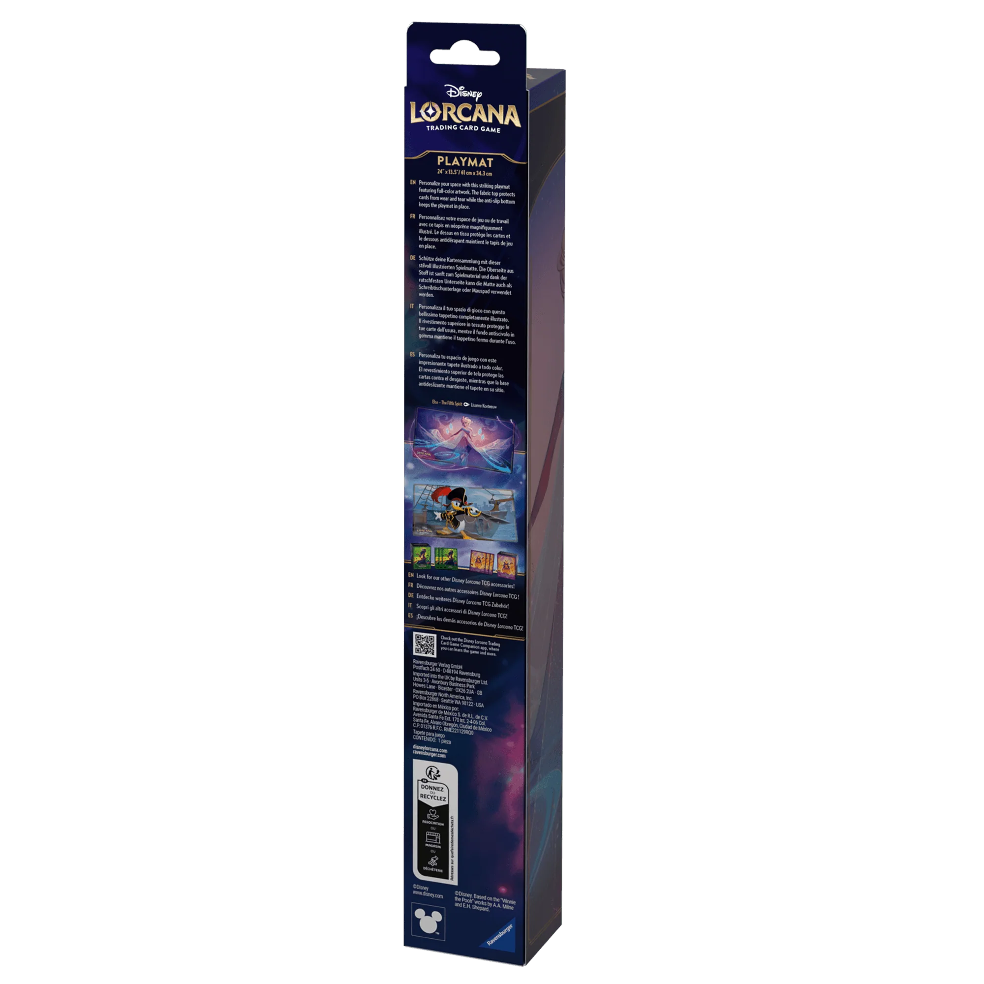 Disney Lorcana Azurite Sea Playmat - Elsa - Image 3