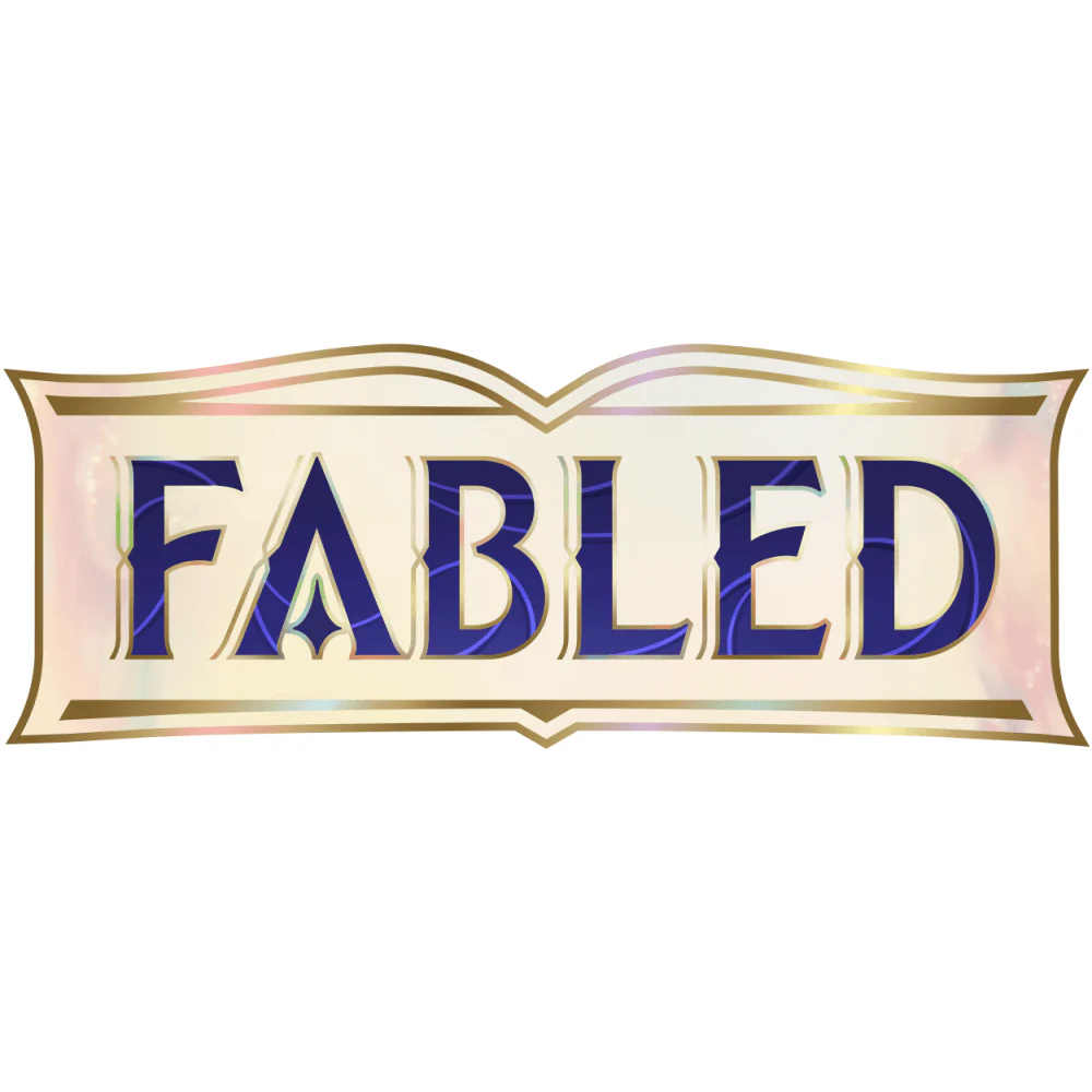 Disney Lorcana Fabled Deck Box (Set 9)