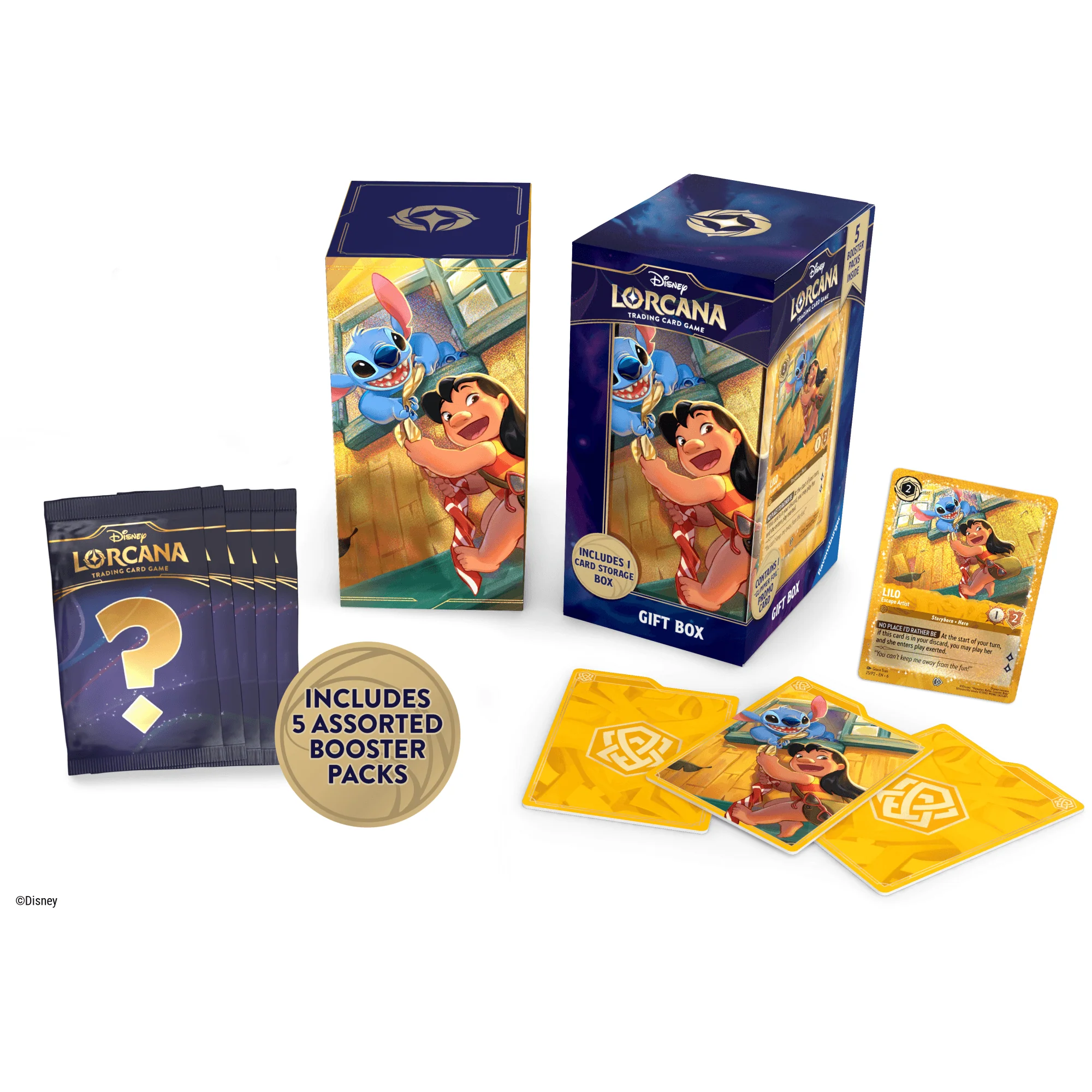 Disney Lorcana Lilo Gift Set - Image 2