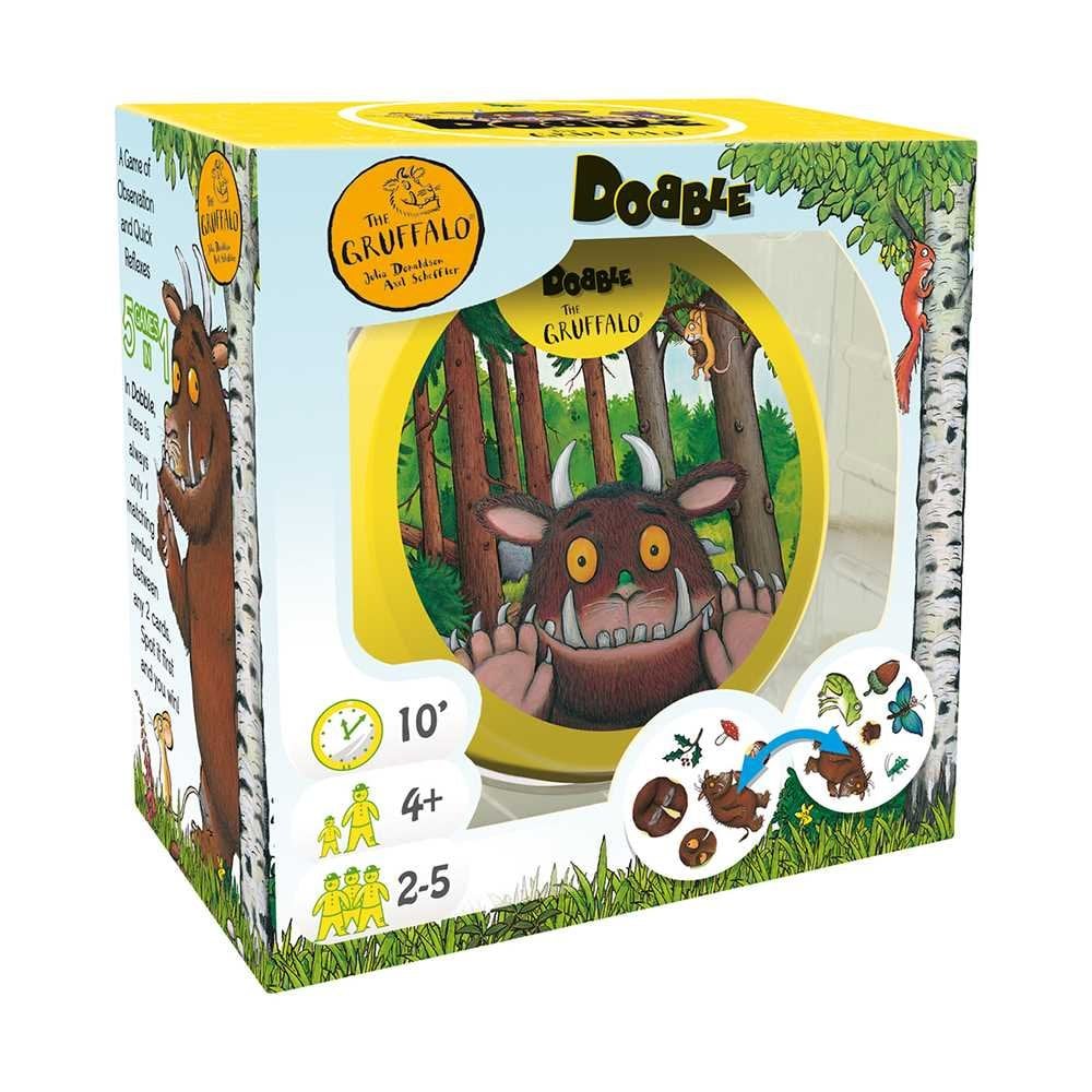 Dobble The Gruffalo Edition