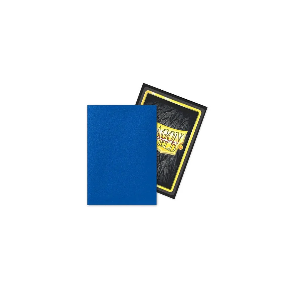 Dragon Shield - Dual Matte Japanese Size Sleeves - Wisdom Blue (60) - Image 2