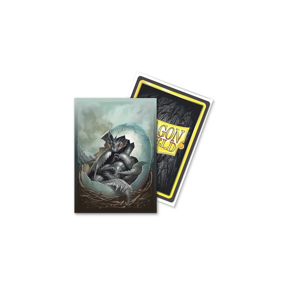 Dragon Shield - Matte Art Standard Size Sleeves - Baby Dragons Shye (100) - Image 2