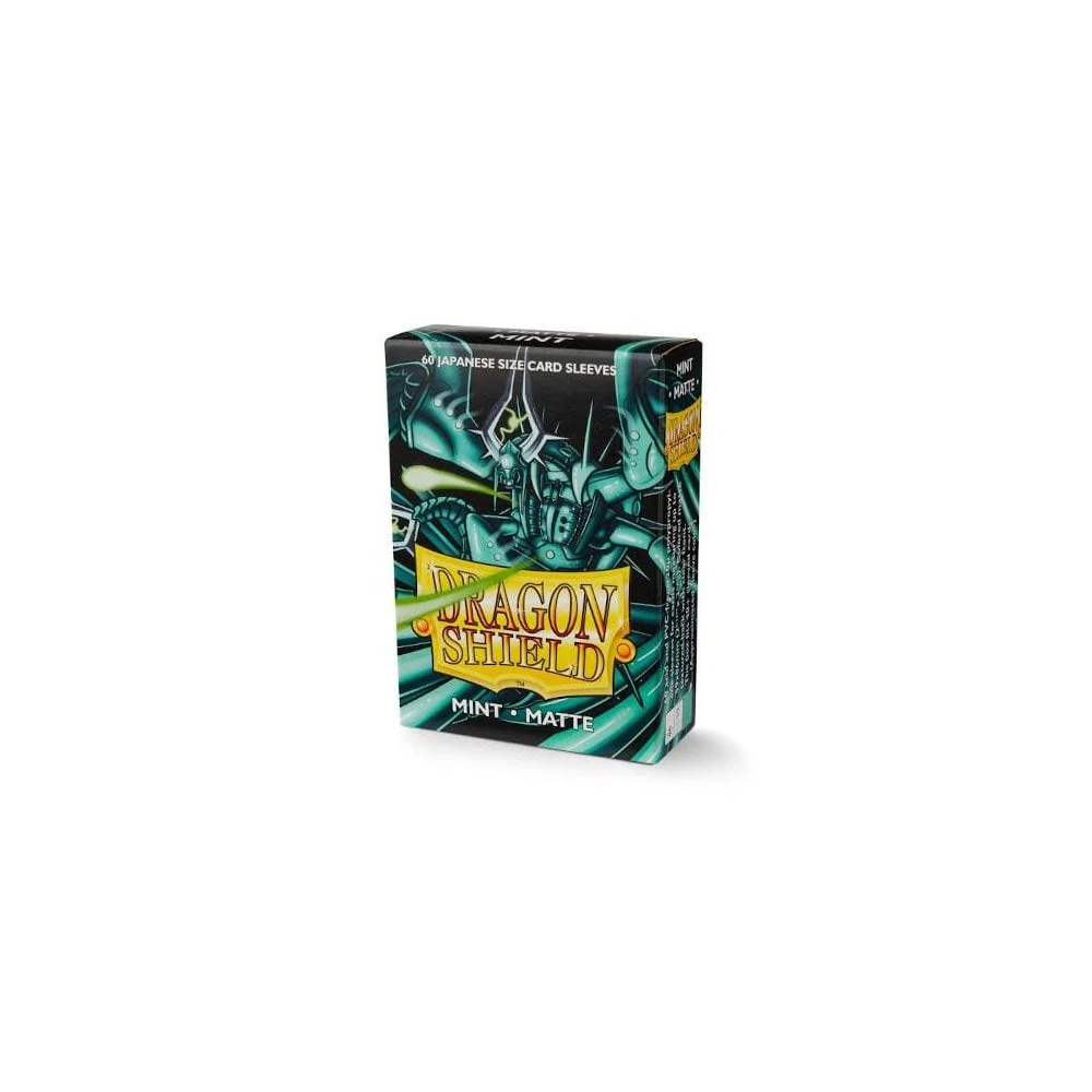 Dragon Shield - Matte Japanese Size Sleeves (60) - Mint