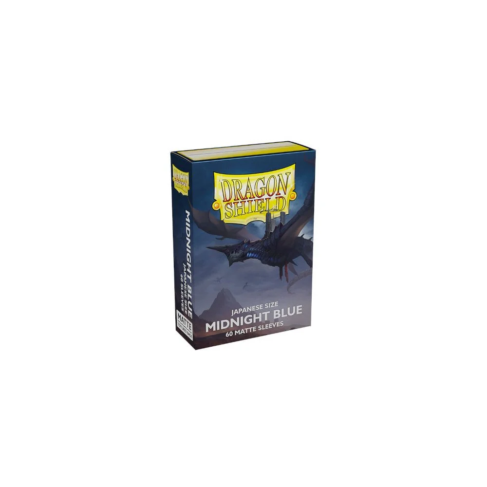 Dragon Shield - Matte Japanese Size Sleeves 60pk - Midnight Blue