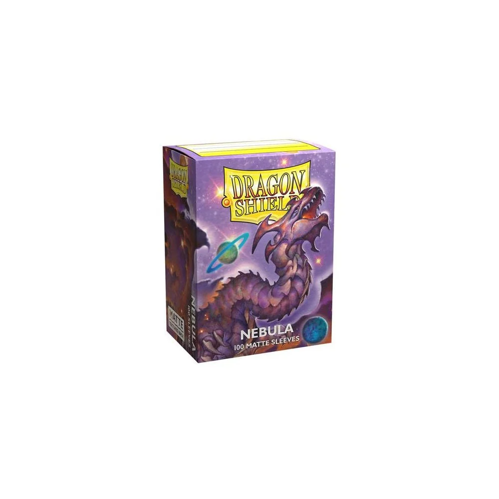 Dragon Shield - Matte Standard Size Sleeves (100) - Players Choice Nebula