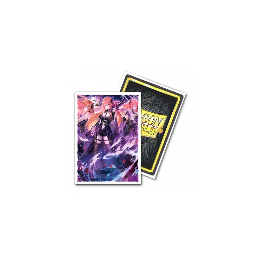 Dragon Shield - Matte Standard Size Sleeves 100pk - Grand Archive Tristan The Shadowdancer - Image 2