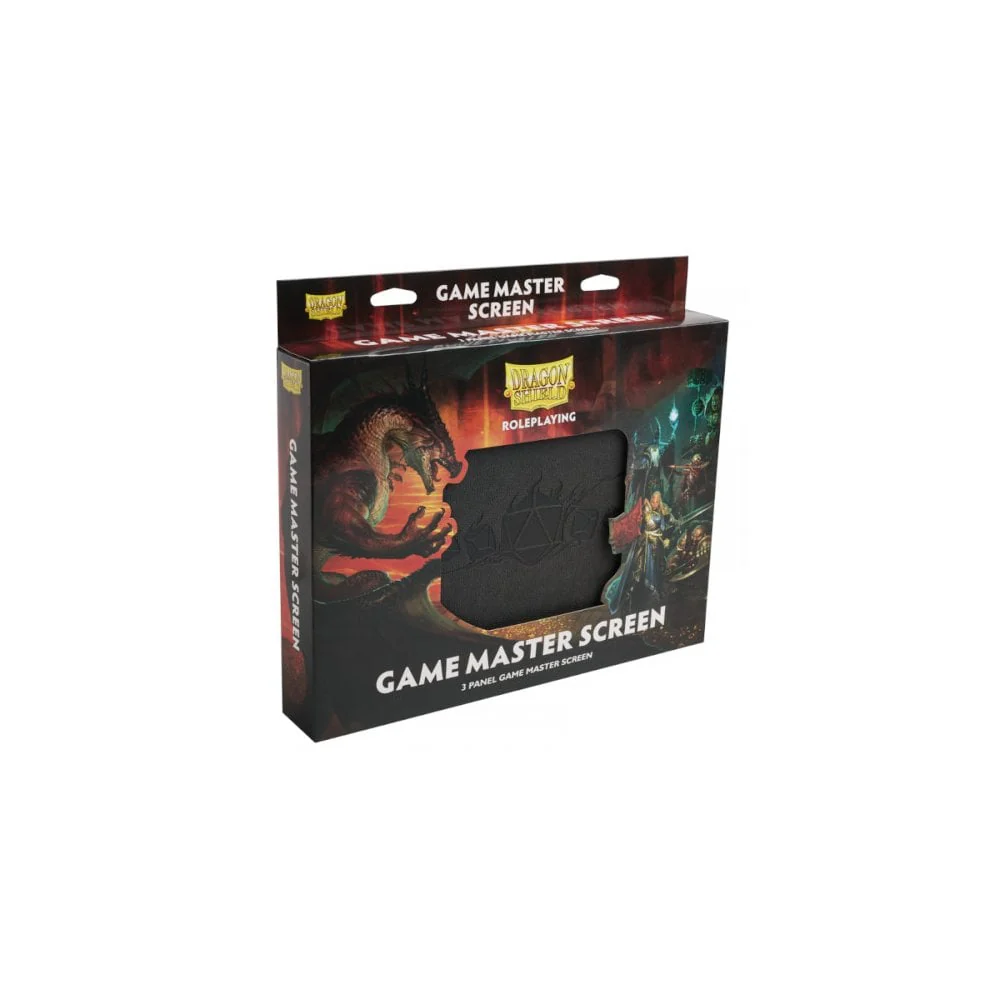 Dragon Shield - Roleplay Game Master Screen - Iron Grey