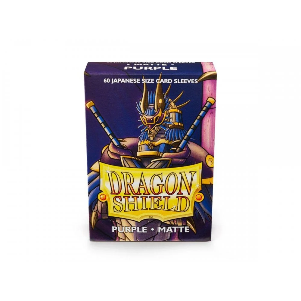 Dragon Shield Small Matte Purple Sleeves (60)
