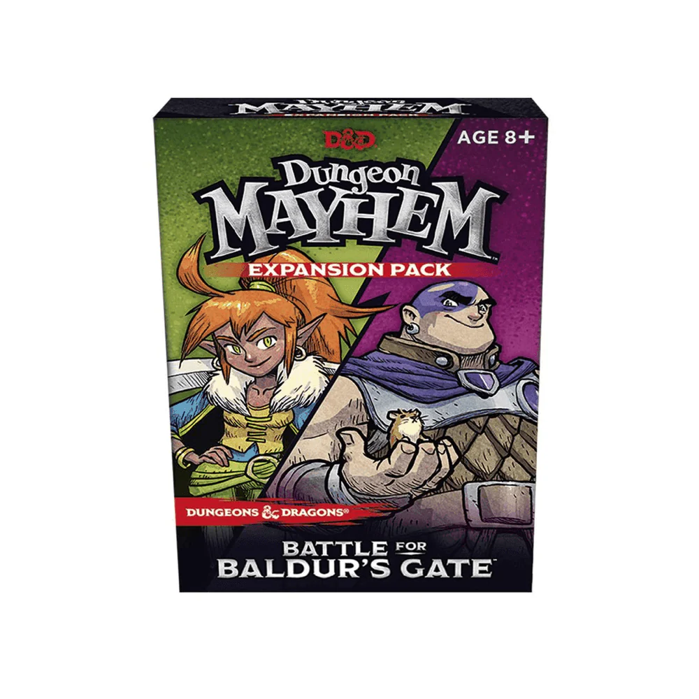 Dungeon Mayhem Expansion: Battle for Baldur's Gate