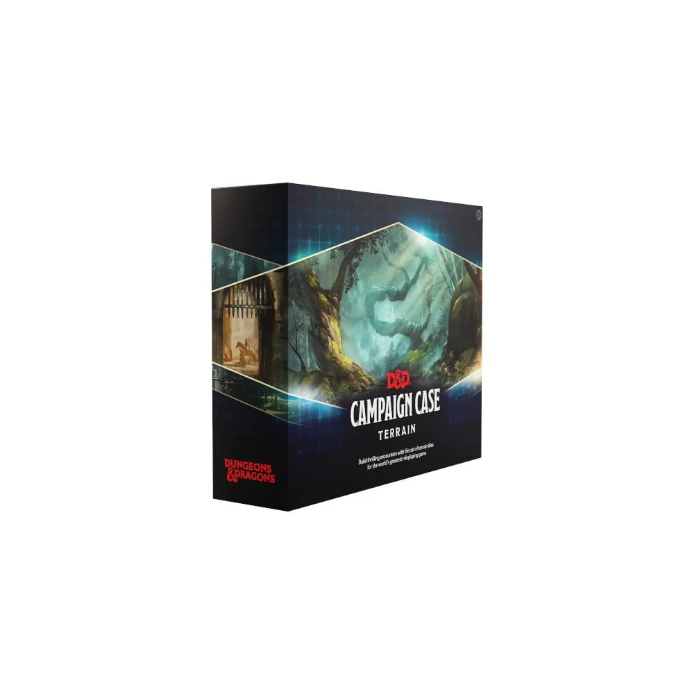 Dungeons & Dragons - Campaign Case - Terrain