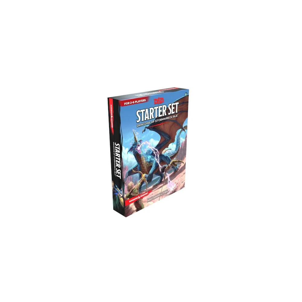 Dungeons & Dragons - Dragons Of Stormwreck Isle Starter Kit