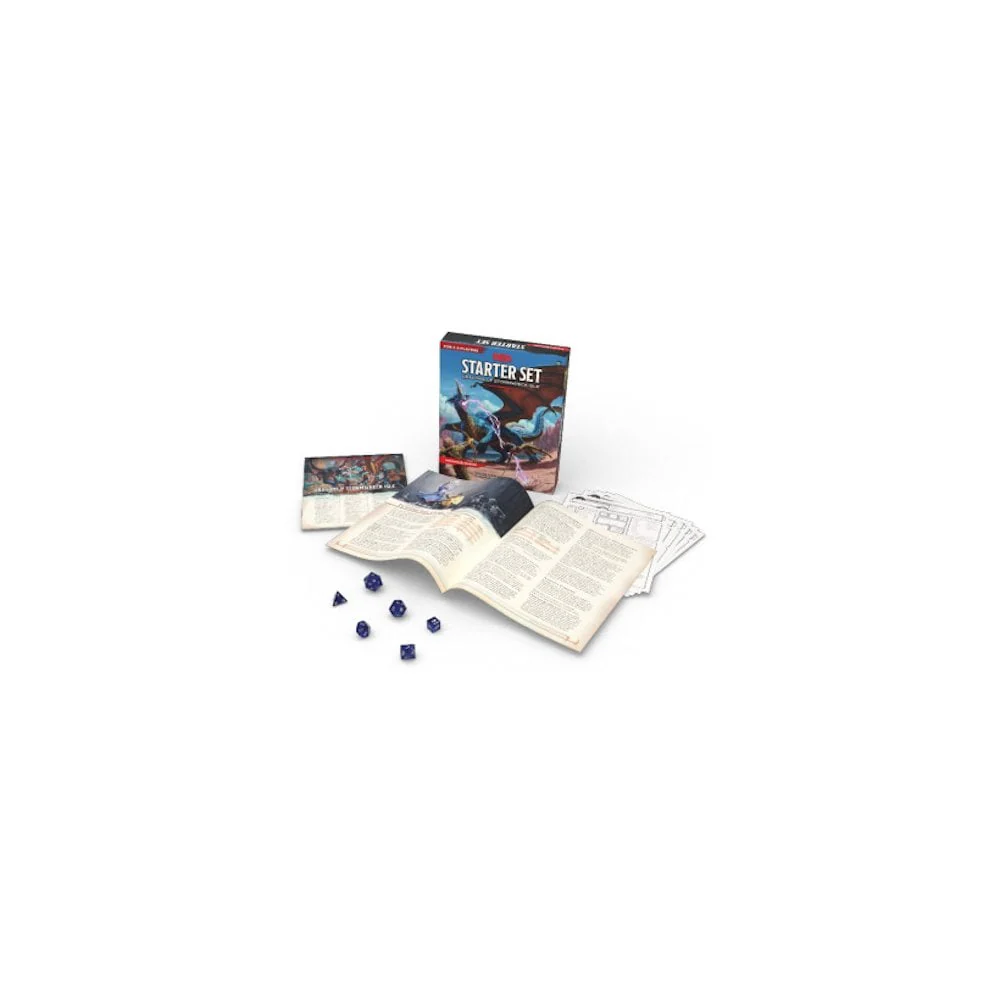 Dungeons & Dragons - Dragons Of Stormwreck Isle Starter Kit - Image 2
