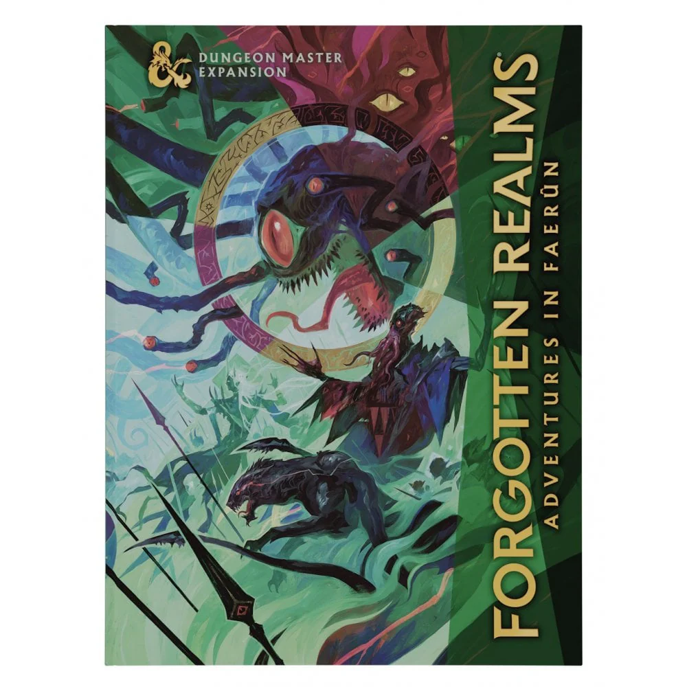 Dungeons & Dragons - Forgotten Realms Adventures In Faerun Alternate Cover
