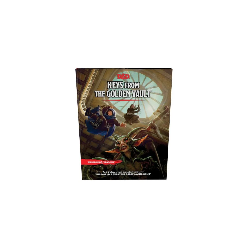 Dungeons & Dragons - Keys From The Golden Vault