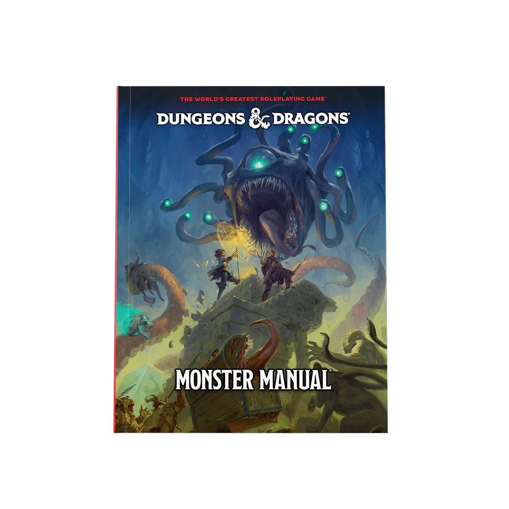 Dungeons & Dragons - Monster Manual 2024